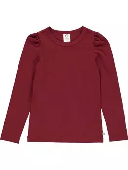 Футболка msli Langarmshirt, цвет cabernet