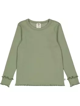 Футболка msli Langarmshirt, зеленый