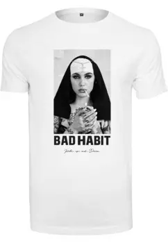 Футболка Mt Men BAD HABIT, белый