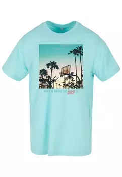 Футболка Mt Men, бирюзовый