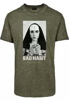 Футболка Mt Men, пятнистый зеленый