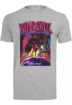 Футболка Mt Men, серый