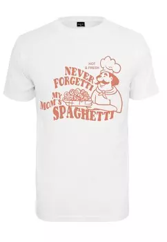 Футболка Mt Men SPAGHETTI, белый