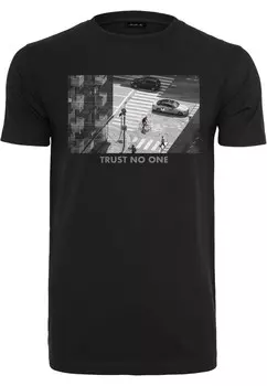 Футболка Mt Men TRUST NO ONE, черный
