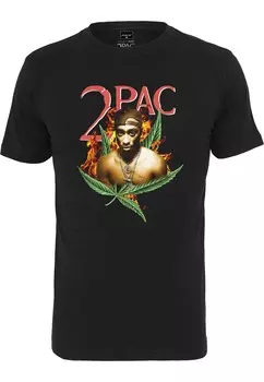 Футболка Mt Men Tupac Fireleaf, черный