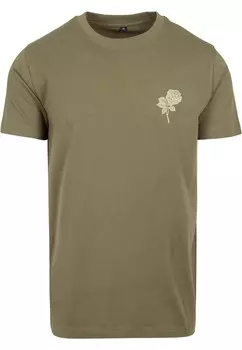 Футболка Mt Men Wasted Youth, оливковый/травяной зеленый