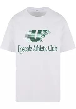 Футболка Mt Upscale ATHLETIC CLUB, белый