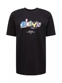 Футболка Mt Upscale BRKLYN, черный
