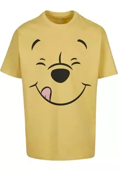 Футболка Mt Upscale Disney 100 Winnie Pooh Face, лимон