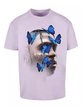 Футболка Mt Upscale, фиолетовый