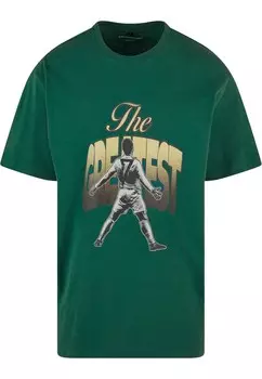 Футболка Mt Upscale GREATEST, изумрудный