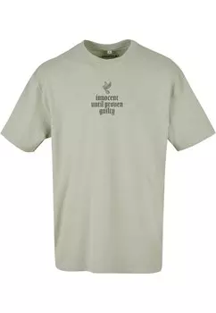 Футболка Mt Upscale Justice, зеленый