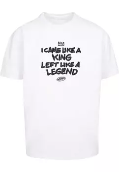 Футболка Mt Upscale LIKE A LEGEND, белый