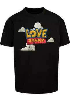Футболка Mt Upscale LOVE STORY, черный