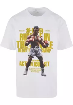 Футболка Mt Upscale RUMBLE, белый