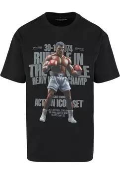 Футболка Mt Upscale RUMBLE, черный