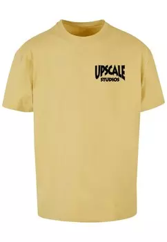 Футболка Mt Upscale, желтый
