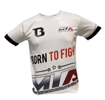 Футболка MTA Born to Fight 2, белый