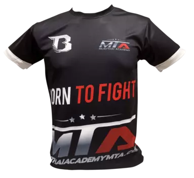 Футболка MTA Born to Fight 2, черный