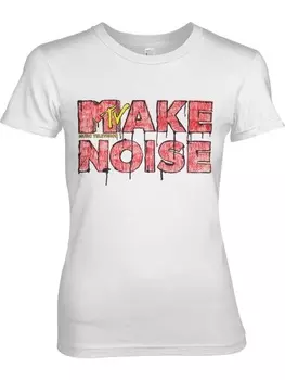 Футболка MTV, белый