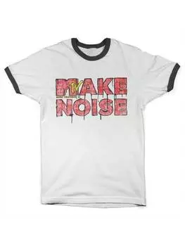 Футболка MTV, белый