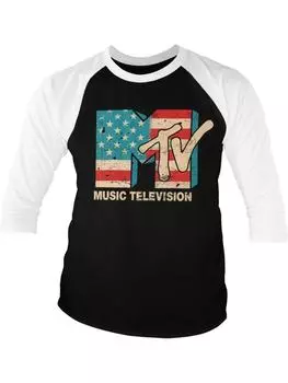 Футболка MTV, белый