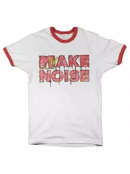 Футболка MTV, белый