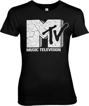 Футболка MTV, черный