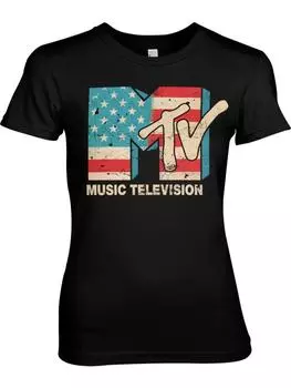 Футболка MTV, черный