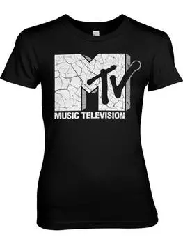 Футболка MTV, черный