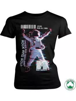 Футболка MTV, черный