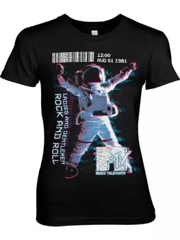 Футболка MTV, черный