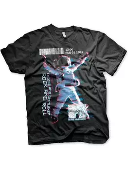 Футболка MTV, черный