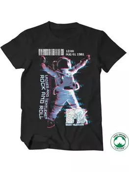 Футболка MTV, черный