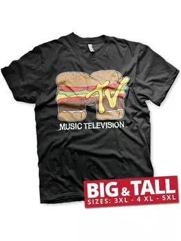 Футболка MTV, черный
