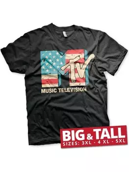 Футболка MTV, черный