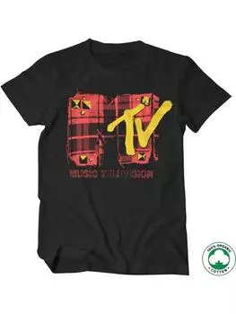 Футболка MTV, черный