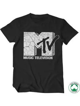 Футболка MTV, черный