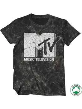 Футболка MTV, черный