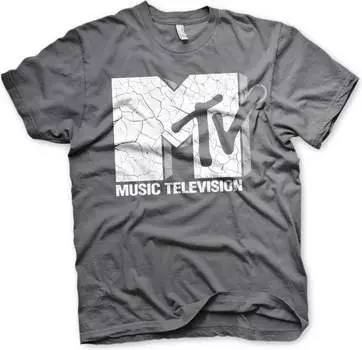 Футболка MTV, серый