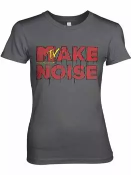 Футболка MTV, серый