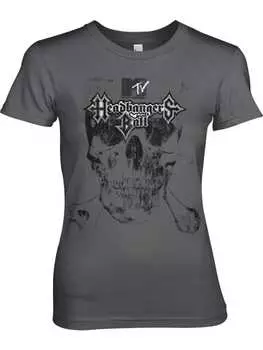 Футболка MTV, серый