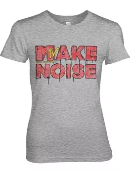 Футболка MTV, серый