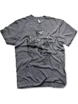 Футболка MTV, серый