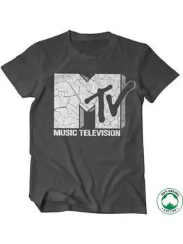Футболка MTV, серый