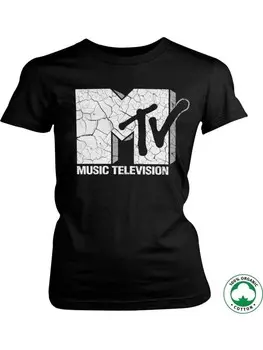 Футболка MTV Shirt, черный