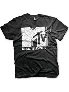 Футболка MTV T-Shirt, черный