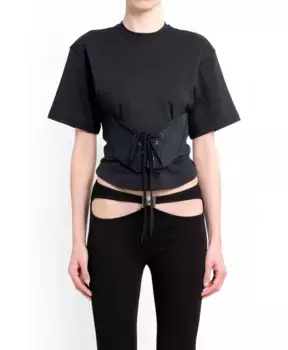 Футболка Mugler, черный