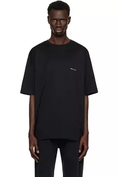 Футболка 'Mugler signature' Mugler, черный