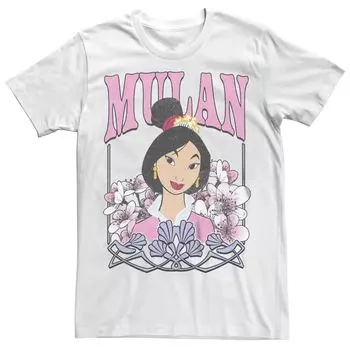 Футболка Mulan Flower Field для юниоров Disney Princesses Licensed Character
